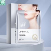 [Hàng mới về] Mặt nạ dưỡng da cổ chiết xuất SỮA DÊ chống lão hóa giảm nhăn giảm sạm da vùng cổ
